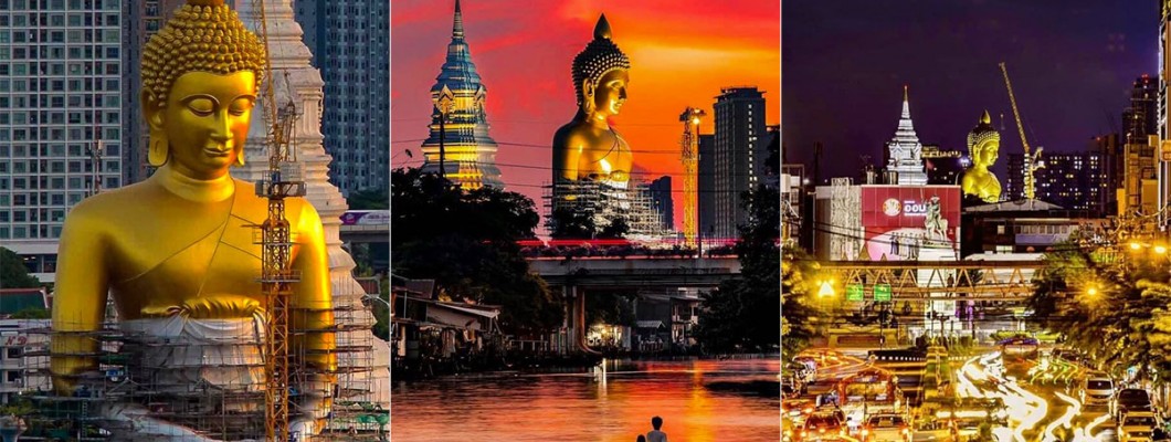 Bangkok to complete 69m 20-storey Buddha statue in 2021, can be seen from miles away