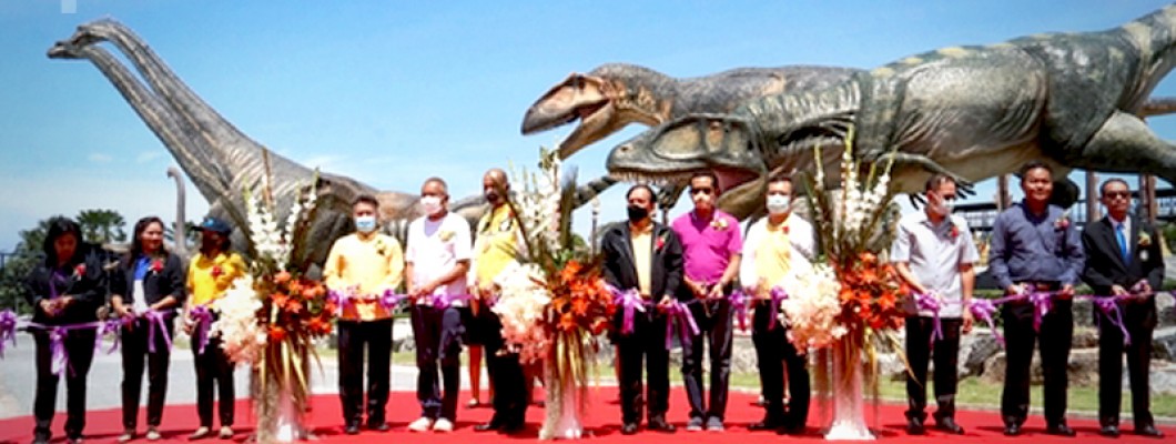 Nong Nooch gets six new dinosaur statues in bid to attract more visitors