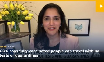 Fully vaccinated people can resume travel at ‘low risk,’ CDC says