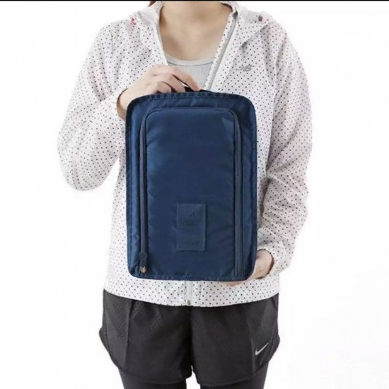 Portable Waterproof Shoe Storage Bag for Travel